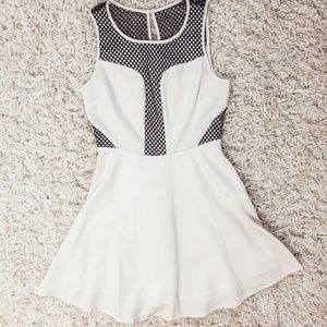 Forever21 Skater Dress | White Dress